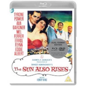 image of The Sun Also Rises - Dual Format (Includes DVD)