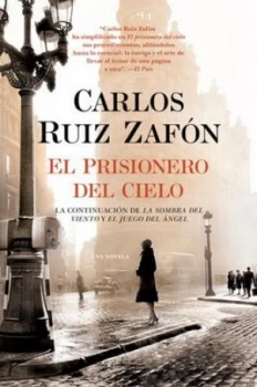 Image of El Prisionero Del Cielo by Carlos Ruiz Zafon Book