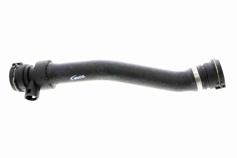 Image of VAICO V20-0906 Radiator Hose Q+, original equipment manufacturer quality, Lower Right Radiator Hose (475)