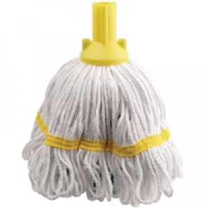 image of Contico Yellow Exel Revolution 250g Mop Head 103075YL