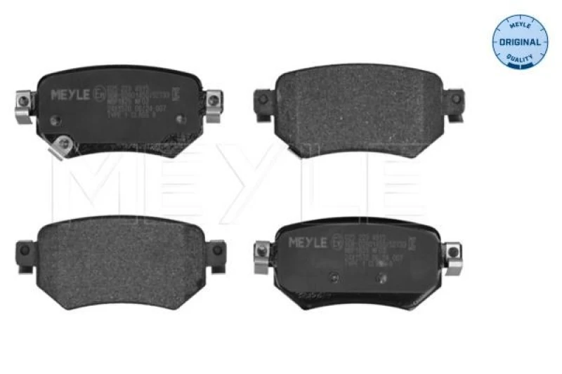 Image of Brake pad set MEYLE 025 223 4915