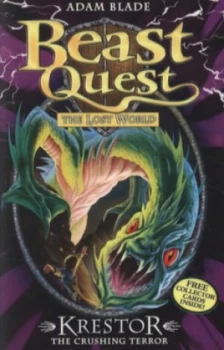 Image of Krestor the Crushing Terror by Adam Blade Paperback