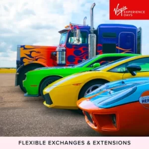 Image of The Ultimate Mash Up Four Car Driving Experience.