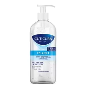 image of Cuticura Plus Anti-Bacterial Hand Gel