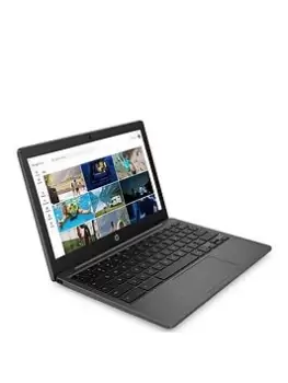 image of Hp Chromebook 11A-Na0001Na, Mediatek Mt8183, 4GB RAM 64GB Storage, 11" Laptop - Grey