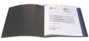 image of Q-Connect Presentation Display Book 40 Pocket Black