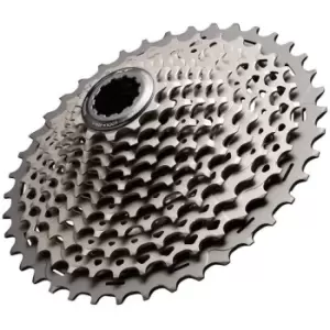 image of Shimano XT M8000 11 Speed Cassette - Silver