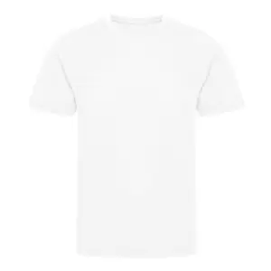 Image of Awdis Childrens/Kids Cool Recycled T-Shirt (12-13 Years) (Arctic White)