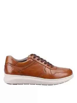 Image of Hush Puppies Hush Puppies Braxton Sneaker, Brown, Size 9, Men