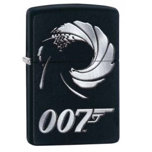 image of Zippo James Bond 007 Gun Barrel Windproof Lighter