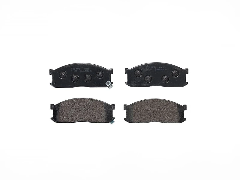 Image of BREMBO Brake pad set BREMBO P 49 010