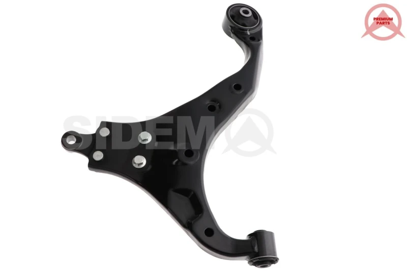 Image of SIDEM 87472 Suspension arm Control Arm, Sheet Steel, Front Axle Left Sheet Steel Track Control Arm (273)