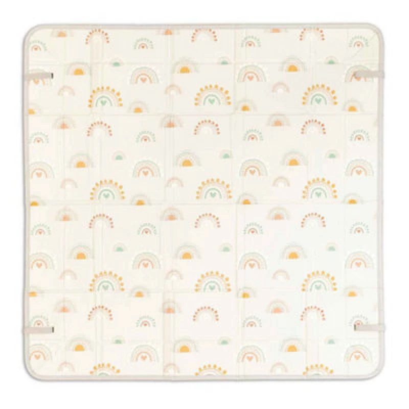 Image of Infantino Foldable Foam Mat Multicolor Unisex