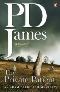 Image of The Private Patient by P D James Book