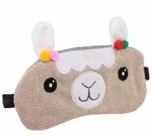 Image of Llamapalooz Fun Eye Mask Design