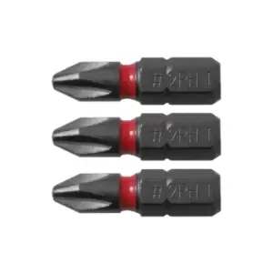 Image of Ck Screwdriver Bit 25mm PH2 (CARD-3)
