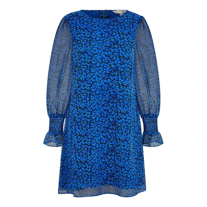 Image of Yumi Yumi Animal Tunic - Blue Blue 8