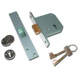 image of Union C-Series 3G114 BS3621 2004 5 Lever Deadlock with Microswitch