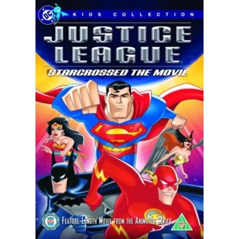 image of Justice League - Starcrossed The Movie DVD