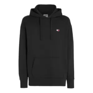 image of Tommy Jeans Tjm Rlx XS Badge Hoodie - Black