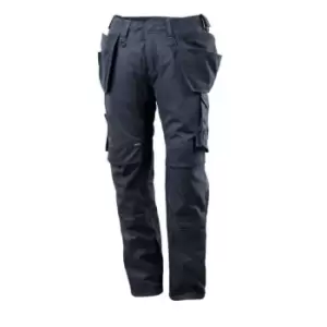 Image of Trousers with Holster Pockets - Dark Navy 82C56 (L32W40.5)