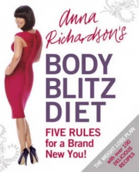 Image of Anna Richardsons Body Blitz Diet by Anna Richardson Paperback