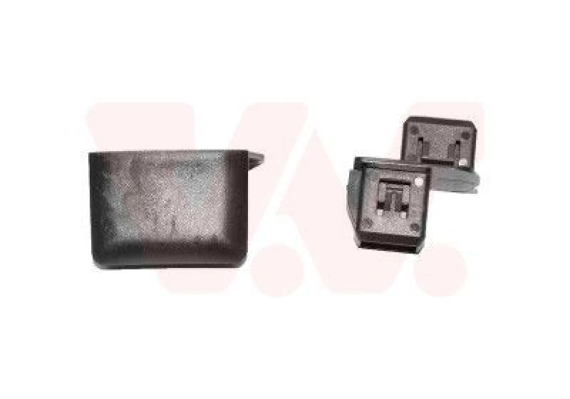 Image of VAN WEZEL Bumper bracket VAN WEZEL 3328567
