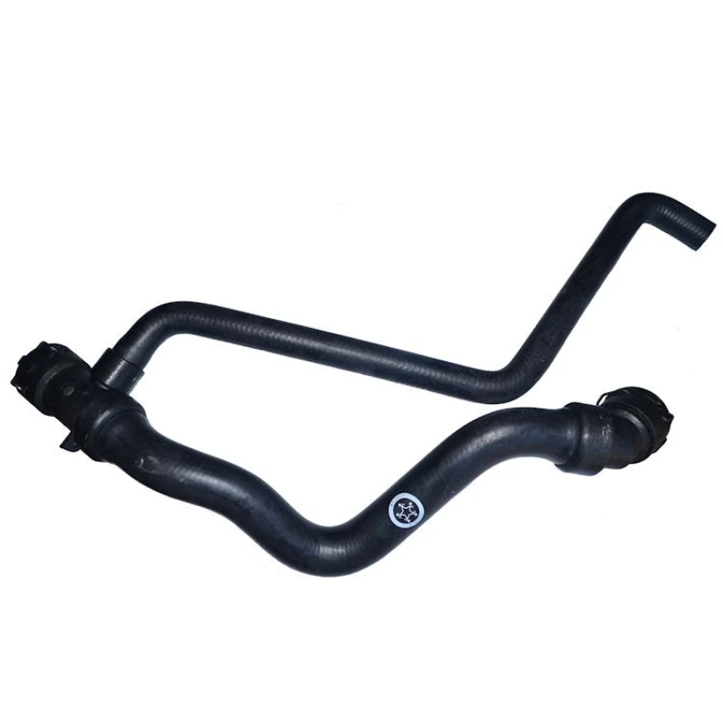 Image of HORTUM 144315 Radiator Hose EPDM (ethylene propylene diene Monomer (M-class) rubber), Lower Left, with coupling EPDM (ethylene propylene diene Monomer