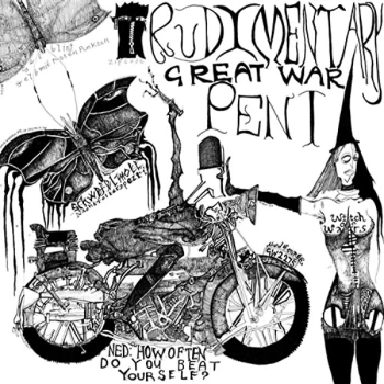 image of Rudimentary Peni - Great War CD