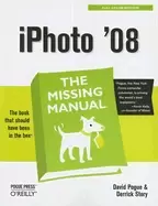 Image of iphoto 08 the missing manual the missing manual