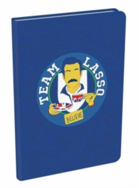 Image of Ted Lasso: Believe Hardcover Journal Hardback