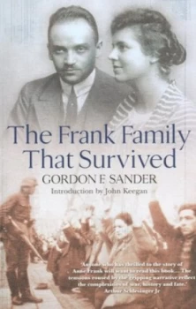 Image of The Frank Family That Survived by Gordon F Sander Book