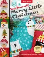 Image of sew yourself a merry little christmas mix and match 16 paper pieced blocks