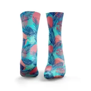Image of Hexxee Hawaiian Socks - Multi