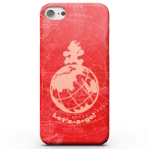 Image of Super Mario Odyssey Lets A Go Phone Case for iPhone and Android - iPhone 5/5s - Snap Case - Gloss