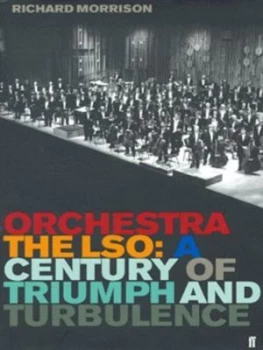 Image of Orchestra by Richard Morrison Hardback