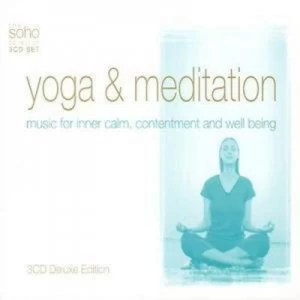 Image of Yoga and Meditation by Various Artists CD Album