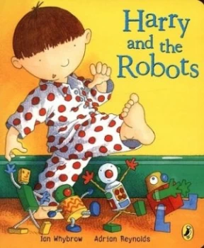 Image of Harry and the Robots by Ian Whybrow Hardback