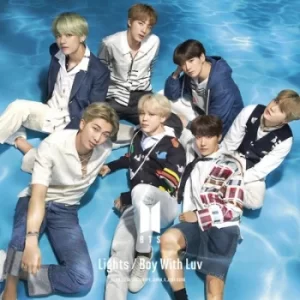Image of Lights/Boy With Luv by BTS CD Album