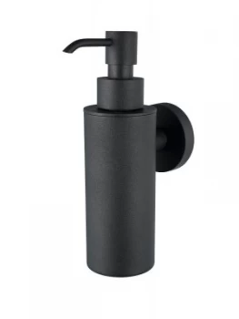 image of Aqualux Haceka Kosmos Metal Soap Dispenser - Black