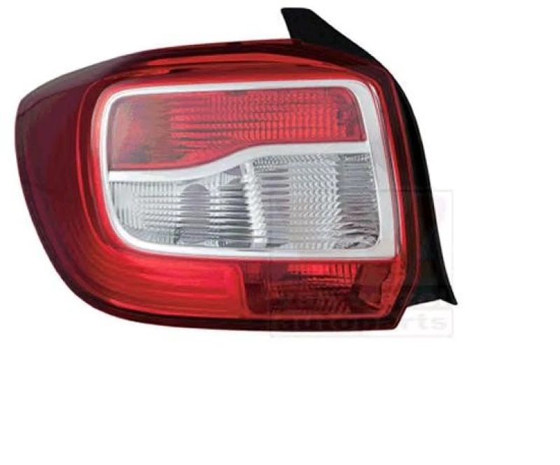 Image of VAN WEZEL 1518931 Rear light without bulb holder, Left Combination Rearlight (391)