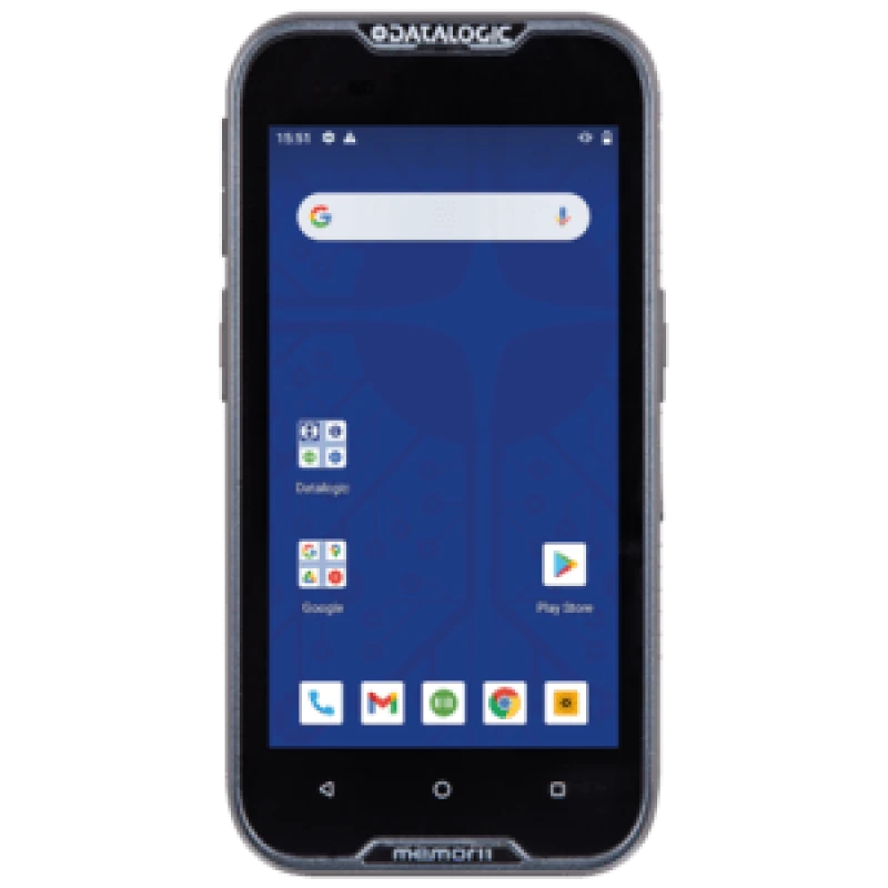 Image of Datalogic Memor 11. Green Spot. 2D. 12.7cm (5''). GPS. Gun.