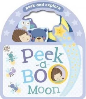 Image of Handle Board Book Peek-A-Boo Moon Book