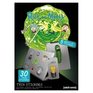 image of Rick and Morty - Adventures Sticker