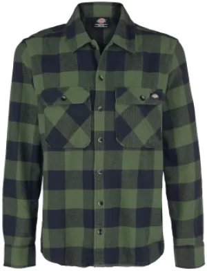 Image of Dickies New Sacramento Shirt Longsleeve green