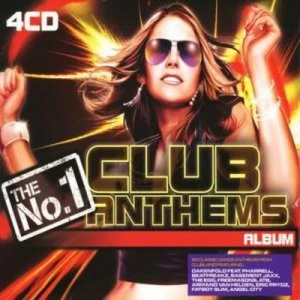 image of The No 1 Club Anthems Album by Various Artists CD Album