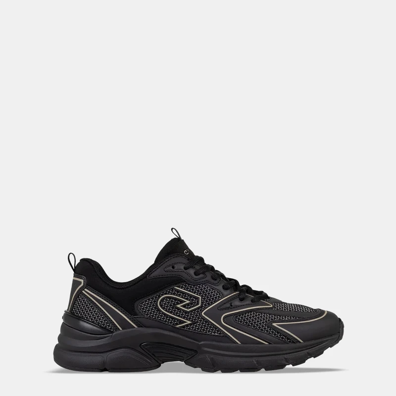 Image of Cruyff Scorpius Trainers Black Gold male UK 6