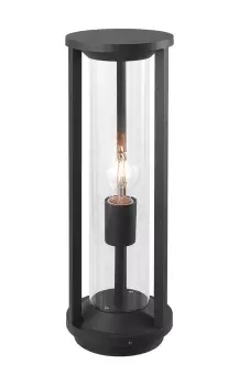 image of Post Lamp Large, 1 x E27, IP65, Anthracite