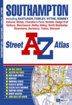 Image of Southampton Street Atlas Paperback