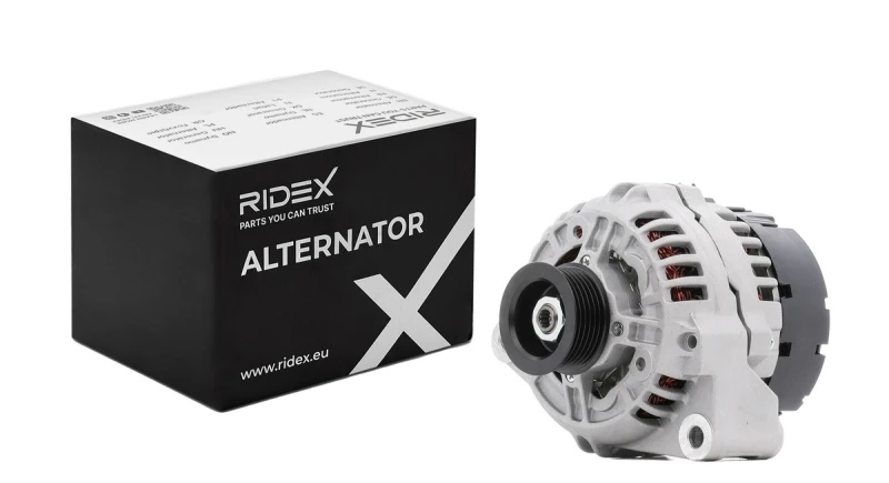 Image of RIDEX Alternator RIDEX 4G1058